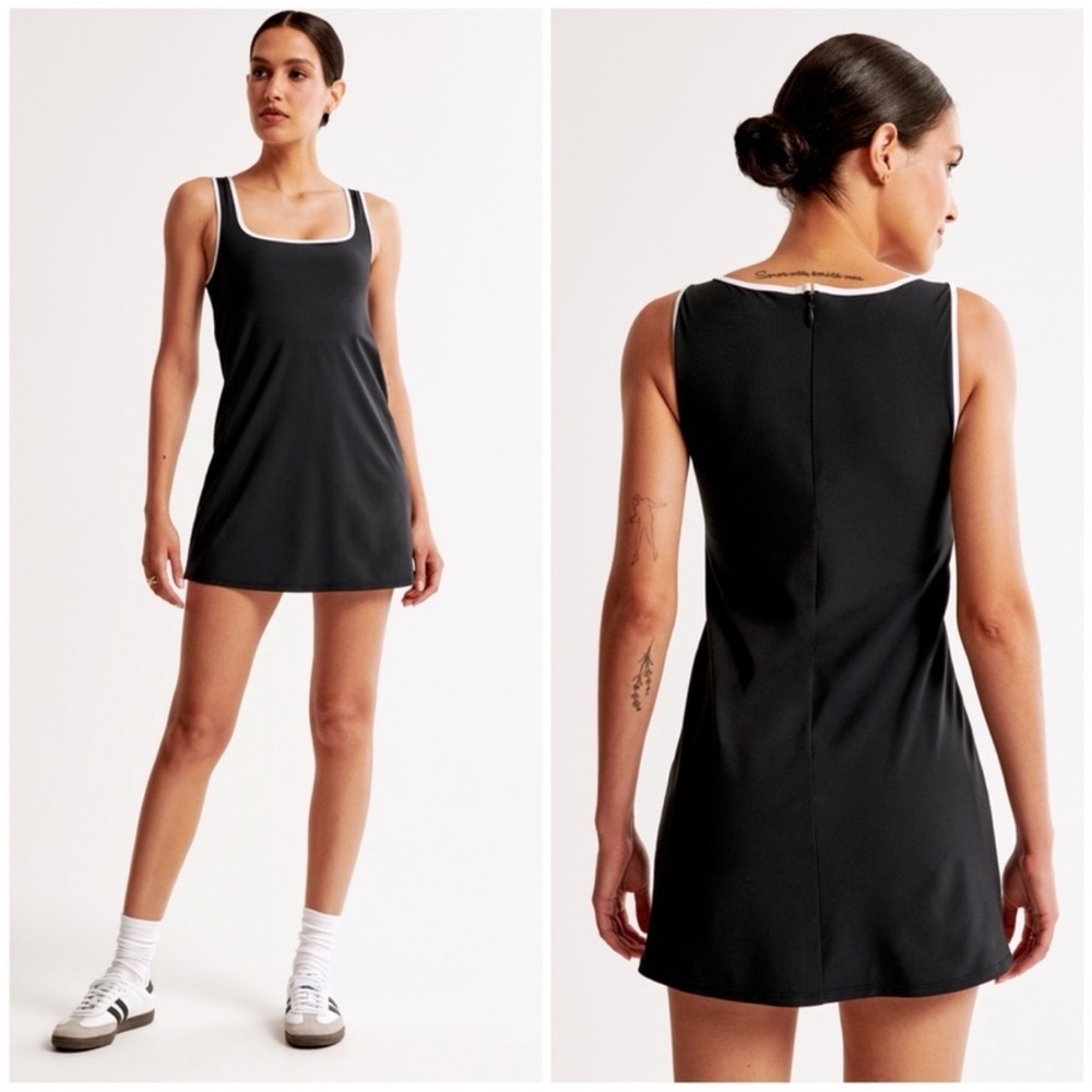 Abercrombie Traveler Mini Dress with Built-in Shorts
